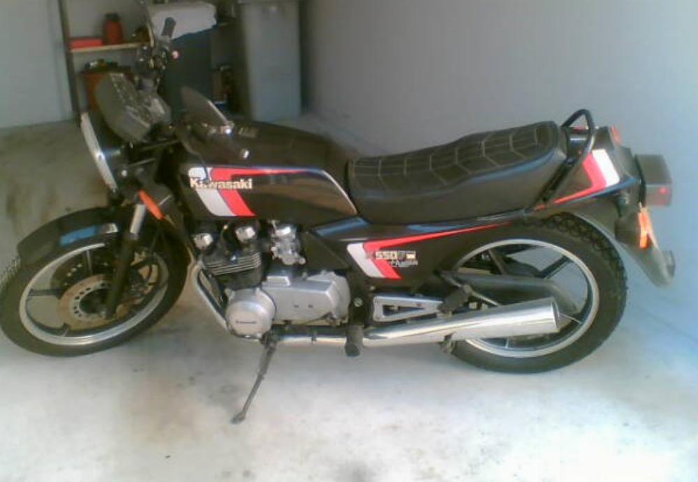Motorrad verkaufen Kawasaki Z 550 Ankauf